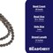 The Bead Chest Matte Round Bronzite Beads (10mm): Organic Gemstone Round Spherical Energy Stone Healing Power Crystal for Jewelry Bracelet Mala Necklace Making